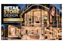 create retail store design, shop interior and exterior with 3d renders